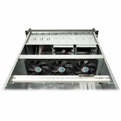 Inter-Tech 4U 4129L - USB3.2/Server Case/ATX