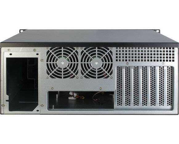 Inter-Tech 4U-4098-S - USB2.0/Server Case/ATX