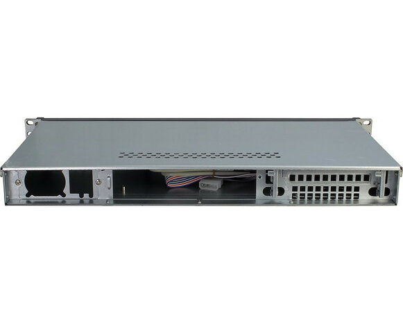 Inter-Tech K-125L - USB2.0/Server Case/ITX