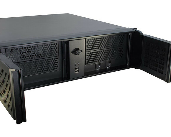 Inter-Tech 3U 3098-S - USB2.0/Server Case/ATX