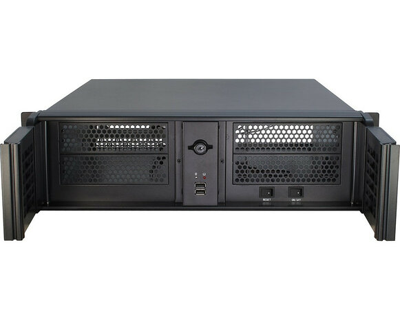 Inter-Tech 3U 3098-S - USB2.0/Server Case/ATX