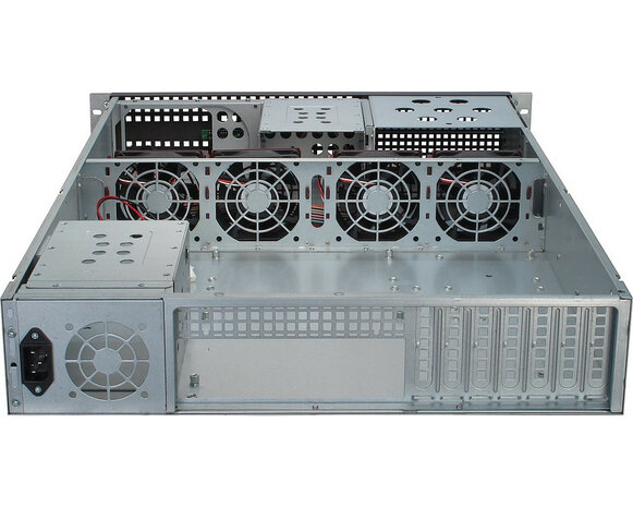 Inter-Tech 2U 2129-N - USB3.2/Server Case/ATX