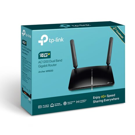 TP-Link Archer MR600 - 4G+/Cat6/AC1200/1067Mbps