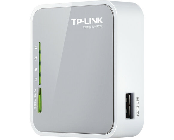 TP-Link TL-MR3020 1PSW 150Mbps 3G/4G / Portable