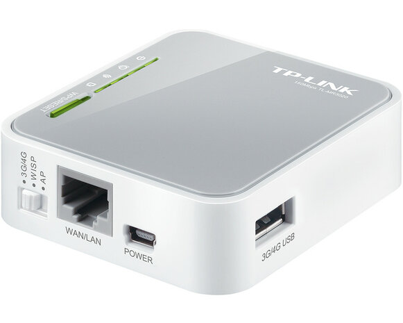 TP-Link TL-MR3020 1PSW 150Mbps 3G/4G / Portable