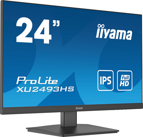 24" Iiyama ProLite XU2493HS-B5 FHD/DP/HDMI/IPS