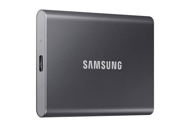 2TB Samsung T7 NVMe/Zwart/USB-C/1050/1000