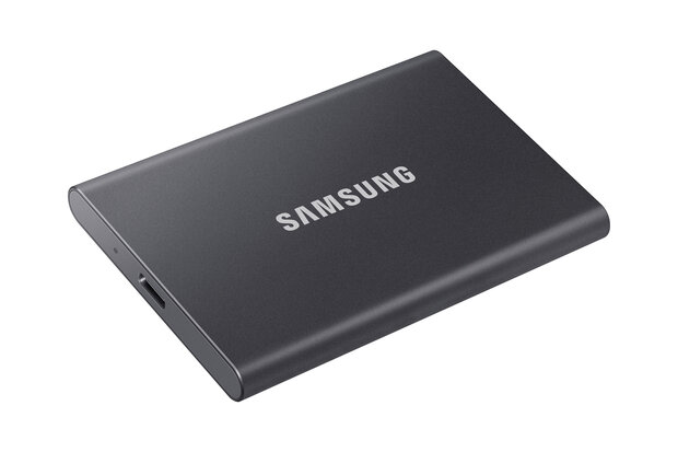 2TB Samsung T7 NVMe/Zwart/USB-C/1050/1000