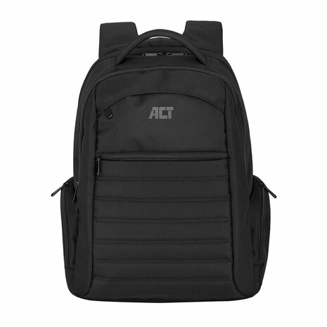 AC8535 Urban laptop rugzak 17,3", zwart