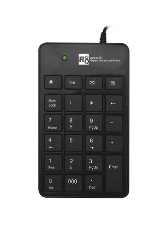 R8 1810 Nummeriek Keypad USB Retail