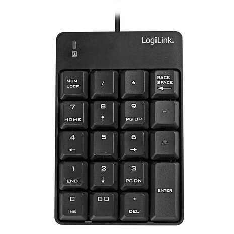 Logilink Nummeriek Keypad USB