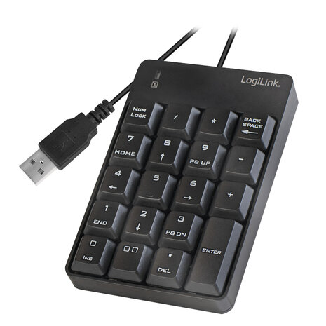 Logilink Nummeriek Keypad USB