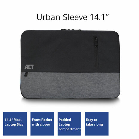 AC8540 Urban Laptop Sleeve 14,1 inch