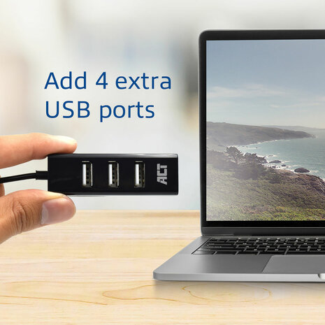 AC6205 USB Hub mini 4 port