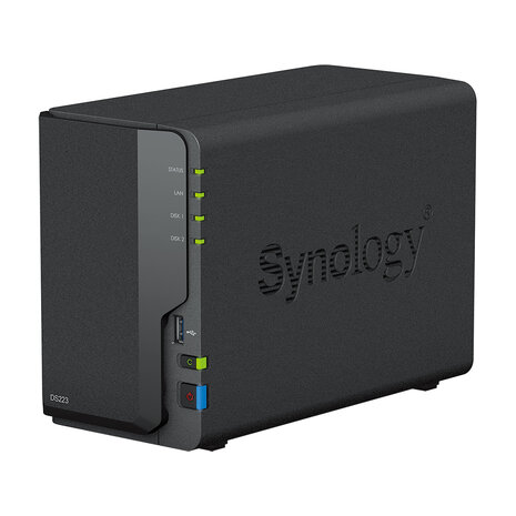 Synology Value Series DS223 2bay/USB 3.2/GLAN