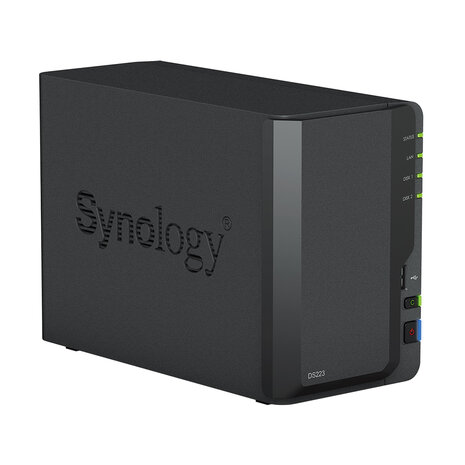 Synology Value Series DS223 2bay/USB 3.2/GLAN