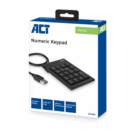 AC5480 Numeriek toetsenbord