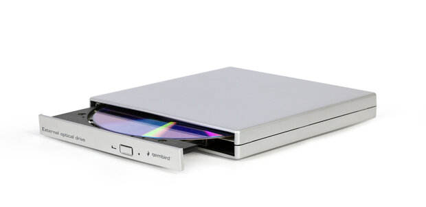 Gembird DVD-USB-02 Externe DVD&plusmn;RW Brander USB 2.0