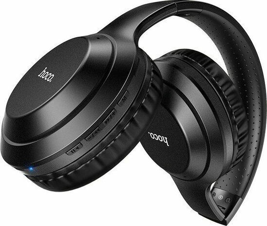 Hoco W30 Bluetooth Over-Ear Headphones - Zwart