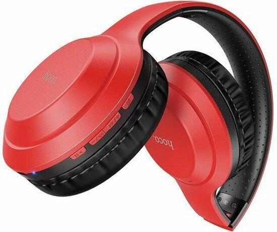 Hoco W30 Bluetooth Over-Ear Headphones - Rood