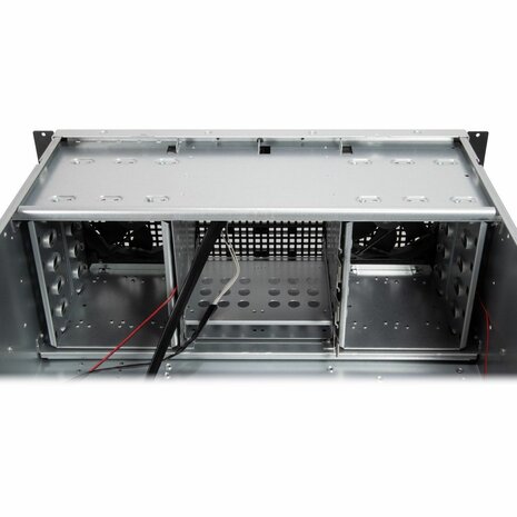 Inter-Tech 4U 40255 - USB3.2/Server Case/eATX