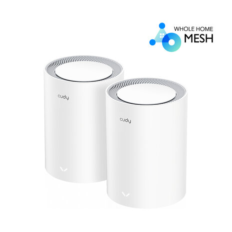 Cudy M1800(2-PACK) AX1800 Wi-Fi 6 Mesh 2xGB