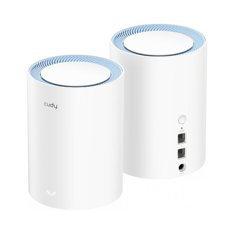Cudy M1200(2-PACK) AC1200 Wi-Fi Mesh 2x10/100Mbps
