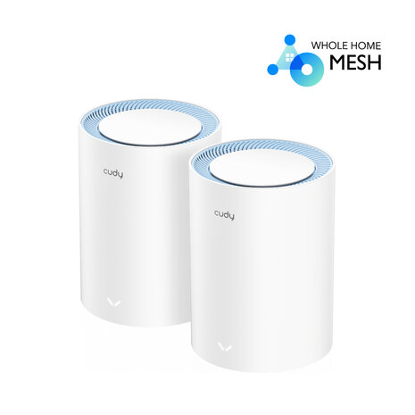 Cudy M1200(2-PACK) AC1200 Wi-Fi Mesh 2x10/100Mbps