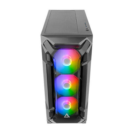 Antec DF600 Flux - TG/ARGB/USB3.0/Midi/ATX