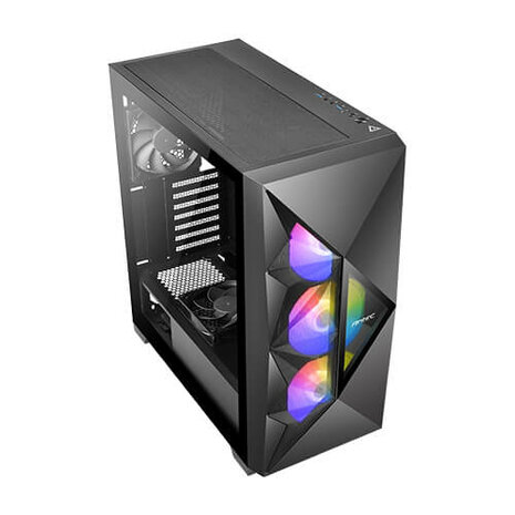 Antec DF800 Flux - TG/ARGB/USB3.0/Midi/ATX