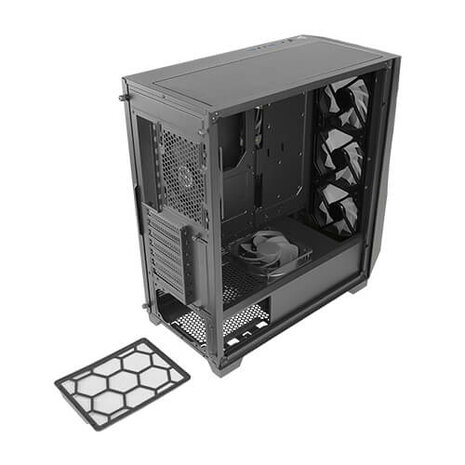 Antec DF800 Flux - TG/ARGB/USB3.0/Midi/ATX