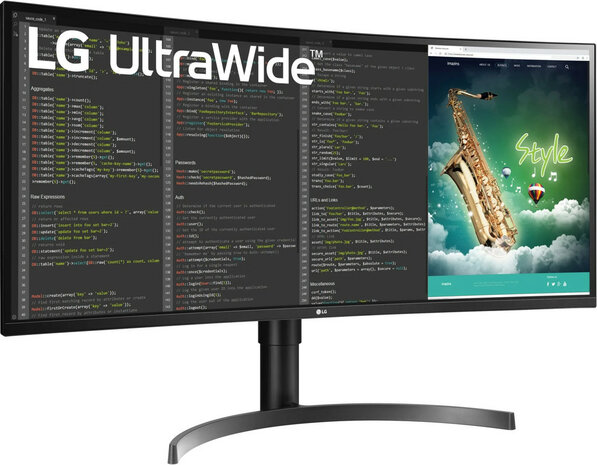 35" LG UltraWide 35WN75CP-B Curved/QHD/DP/2xHDMI/VA