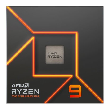 AM5 AMD Ryzen 9 7900 65W 5.4GHz 76MB BOX incl. Cooler