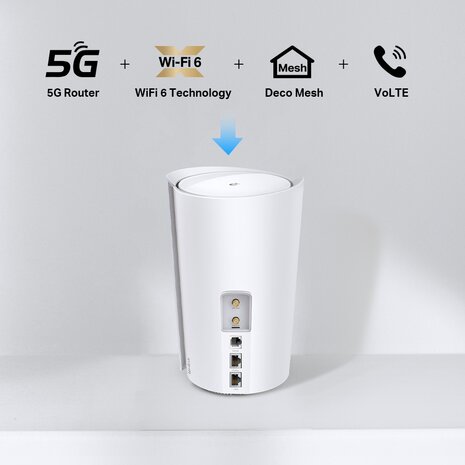 TP-Link Deco X80-5G AX6000