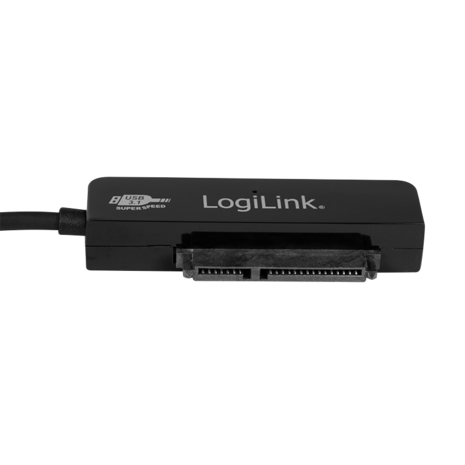 Adapter USB3.0 --> 2,5" SATA incl. beschermhoes Logilink