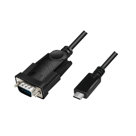 USB-C 2.0 (M) --> Serieel (M) Logilink 1,2m