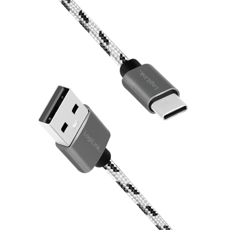 USB 2.0 C  USB-A Set 0.50m/1.00m/2.00m LogiLink