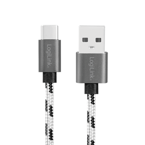 USB 2.0 C  USB-A Set 0.50m/1.00m/2.00m LogiLink