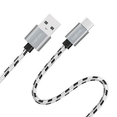 USB 2.0 C  USB-A Set 0.50m/1.00m/2.00m LogiLink