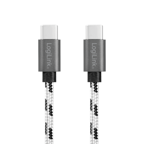 USB 2.0 C  USB-C Set 0.50m/1.00m/2.00m LogiLink