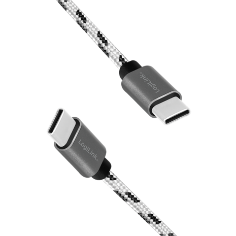 USB 2.0 C  USB-C Set 0.50m/1.00m/2.00m LogiLink