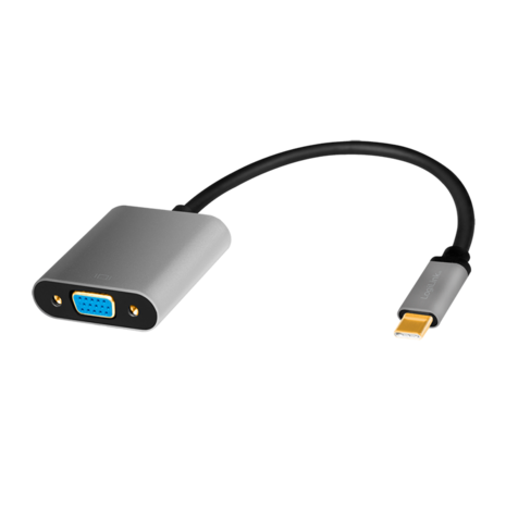 USB 3.2 Gen1 C --> VGA(F) 0.15m LogiLink 1080p