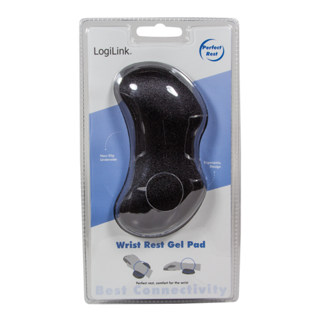 LogiLink Wristpad Zwart