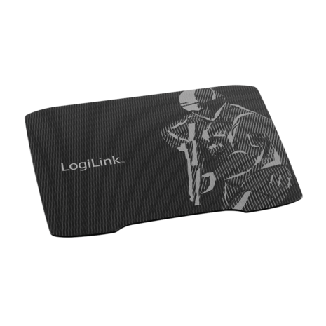 Mousepad LogiLink Zwart XL Gaming 330x250x2,5mm