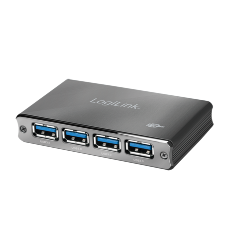 LogiLink 4 Port, USB-A 3.0 actief