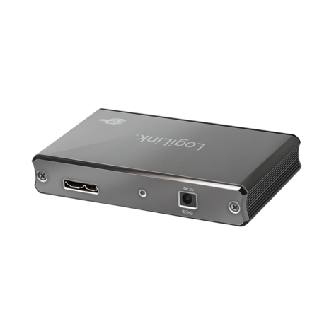 LogiLink 4 Port, USB-A 3.0 actief