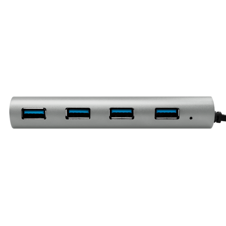 LogiLink 4 Port, USB-C --> USB-A 3.0 Passief