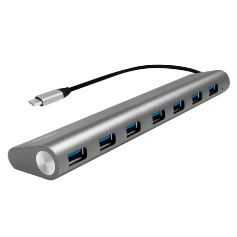 LogiLink 7 Port, USB-C --> USB-A 3.0 Passief