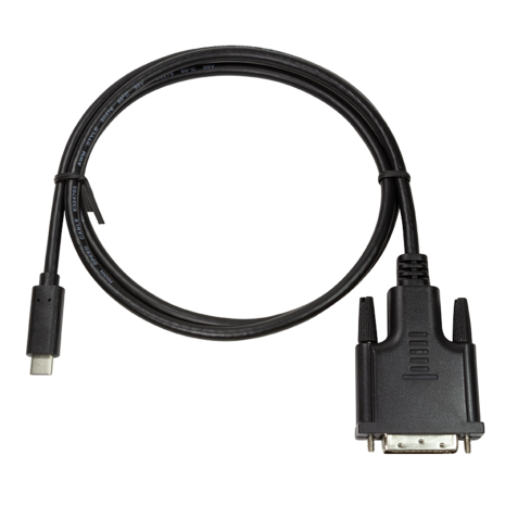 USB-C 3.2 (M) --> DVI (M) 3.00m LogiLink