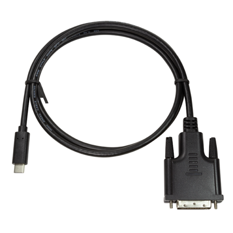 USB-C 3.2 (M) --> DVI (M) 1.80m LogiLink
